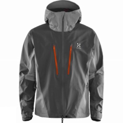 Haglofs Mens Herakles Jacket Magnetite / Rock